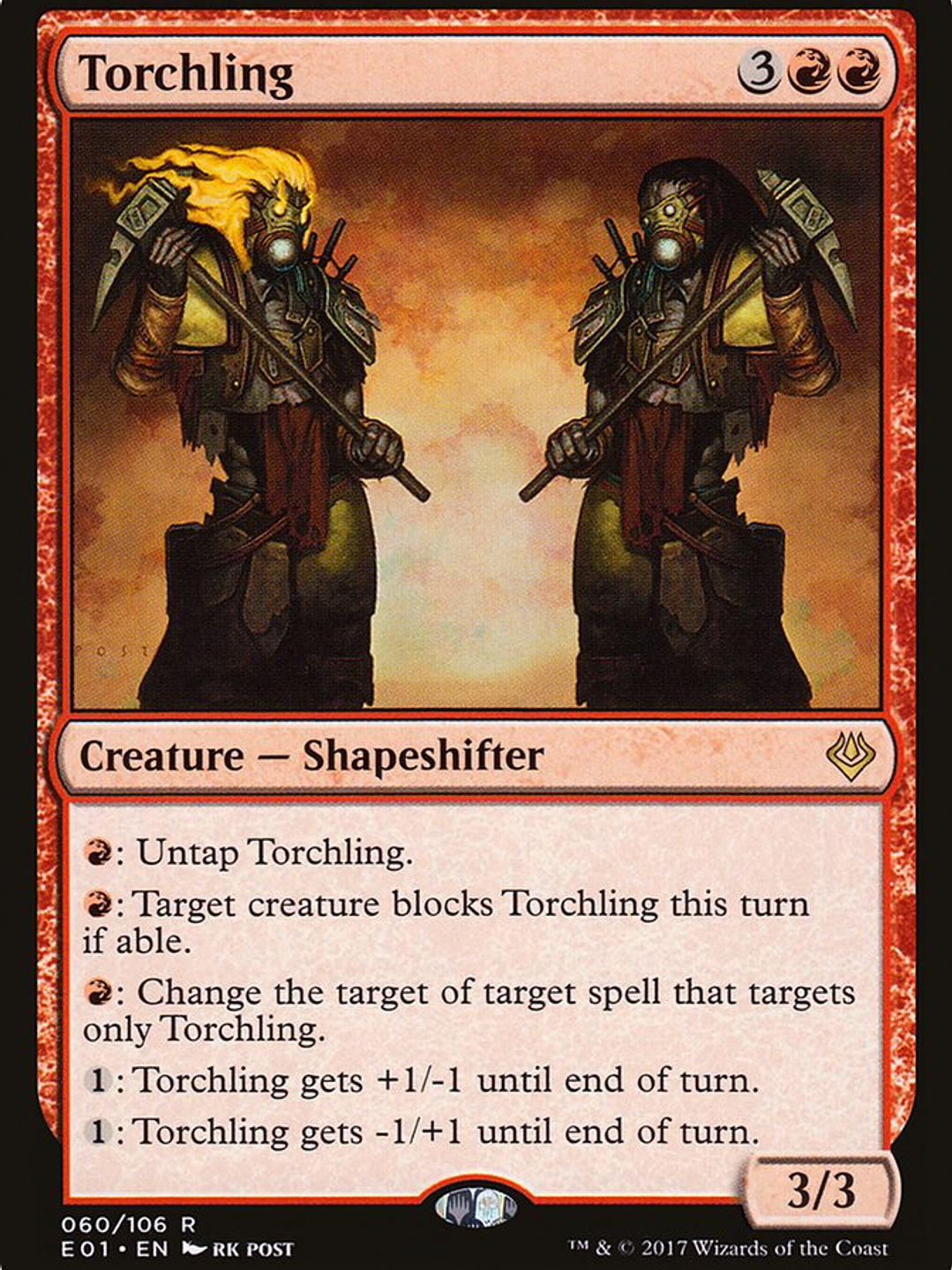 Torchling (Archenemy: Nicol Bolas) 1