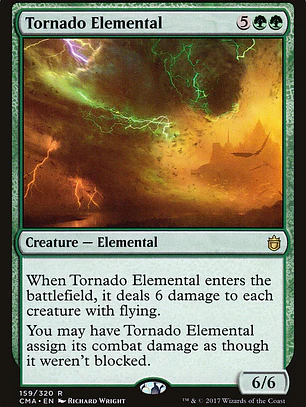 Tornado Elemental (Commander Anthology)