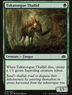 Tukatongue Thallid (Planechase Anthology)