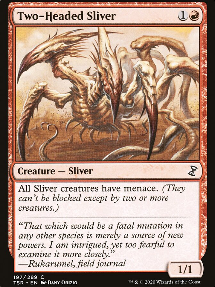 Two-Headed Sliver (Time Spiral Remastered) 1