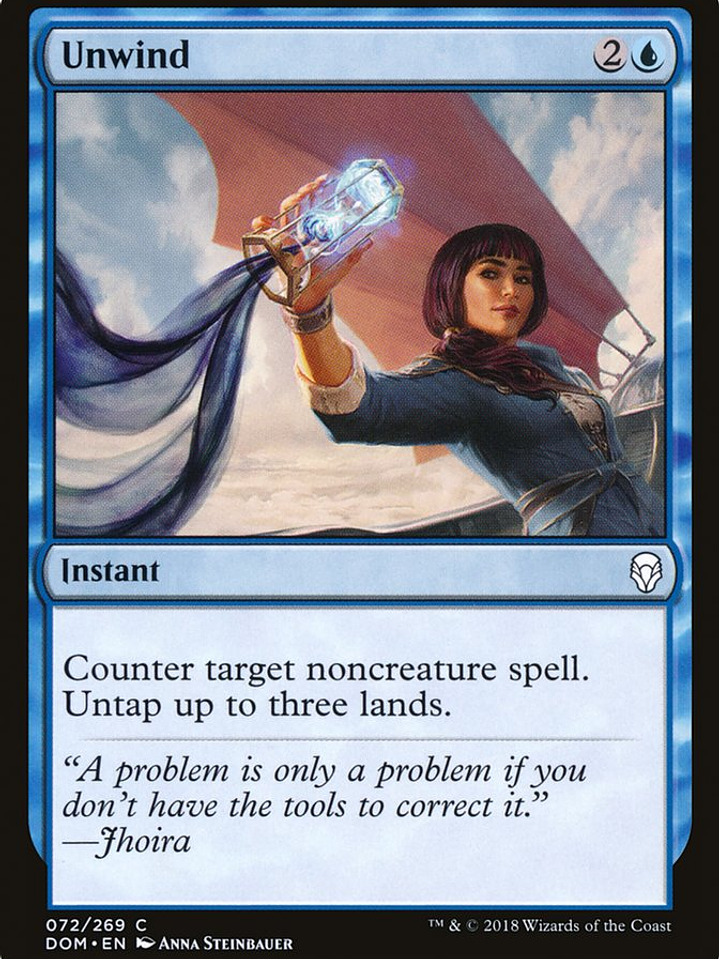 Unwind (Dominaria) 1