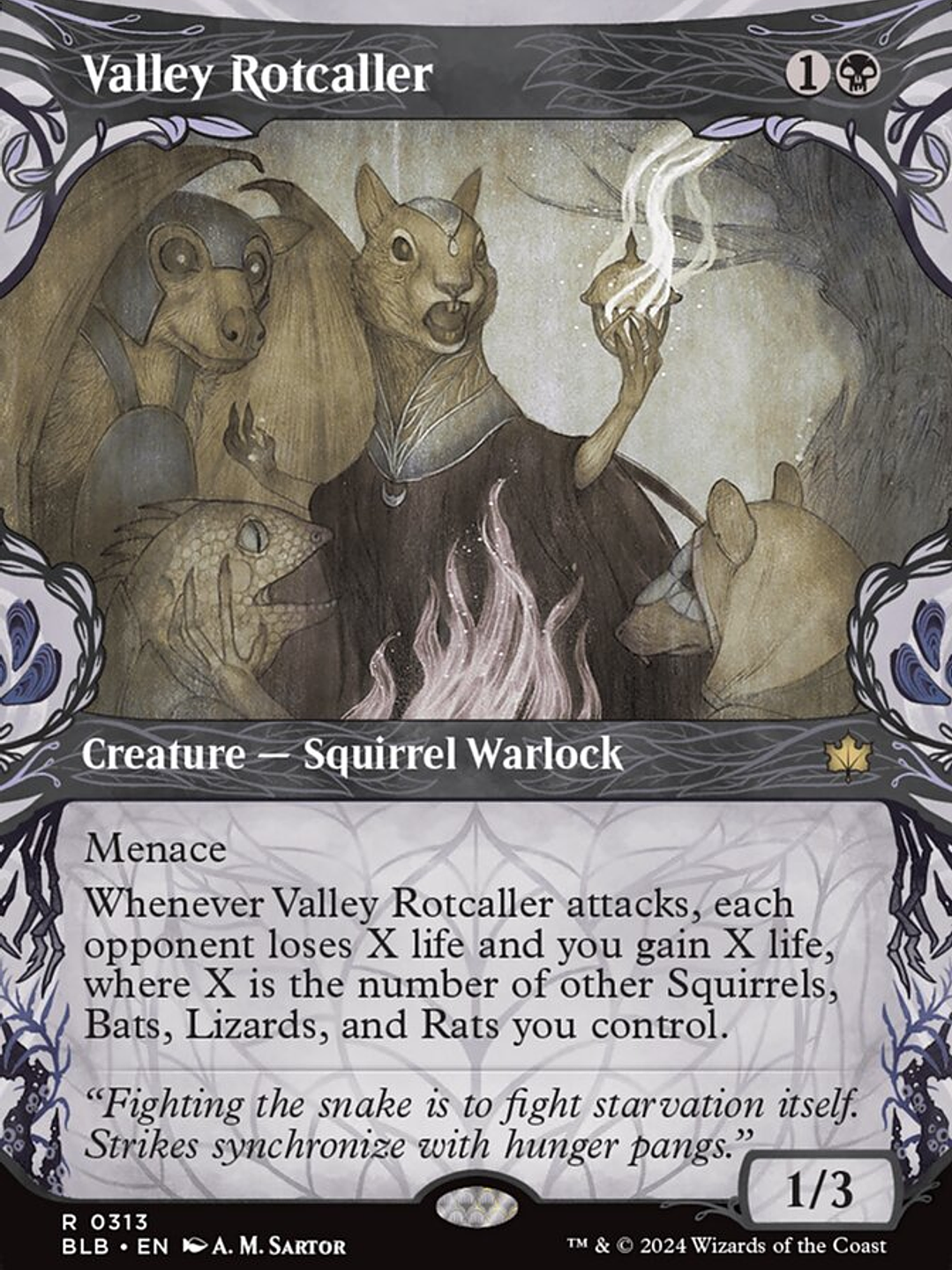 Valley Rotcaller (Bloomburrow) 1