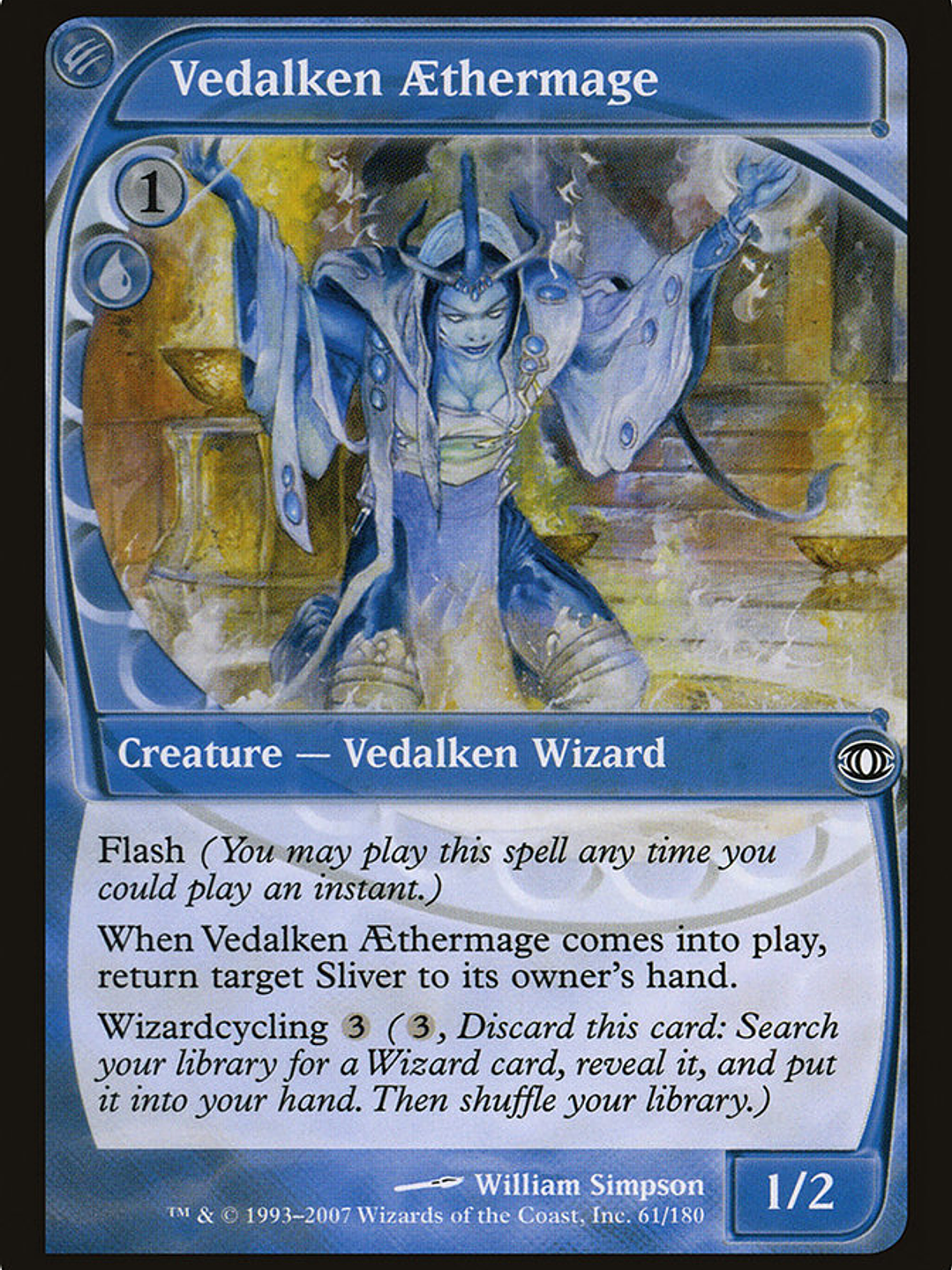 Vedalken Aethermage (Future Sight) 1