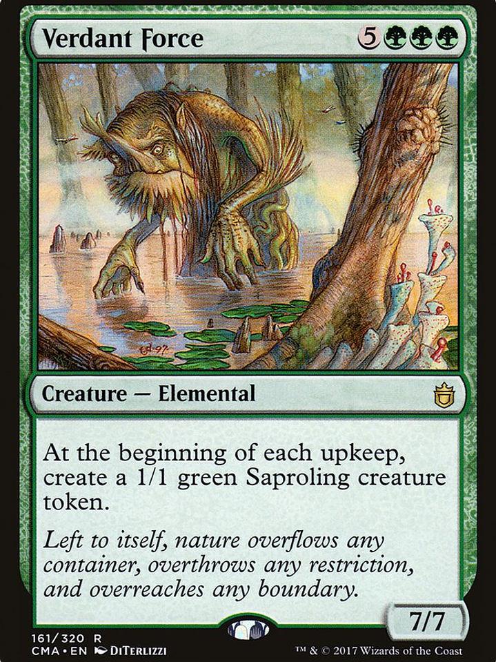 Verdant Force (Commander Anthology) 1