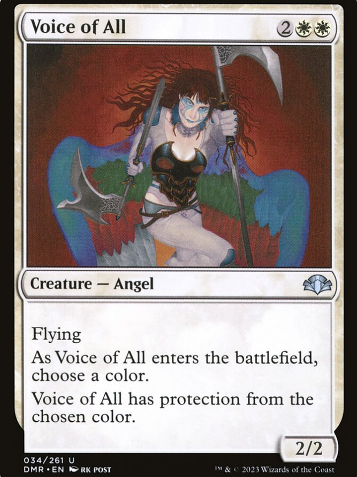 Voice of All (Dominaria Remastered) 1