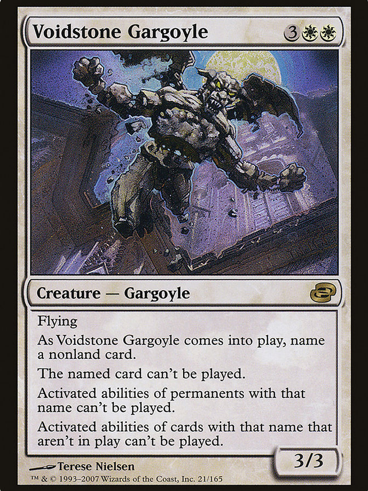Voidstone Gargoyle (Planar Chaos) 1