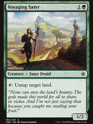 Voyaging Satyr (Conspiracy: Take the Crown)