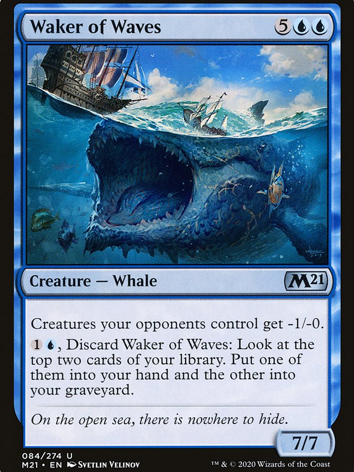 Waker of Waves (Core Set 2021) 1