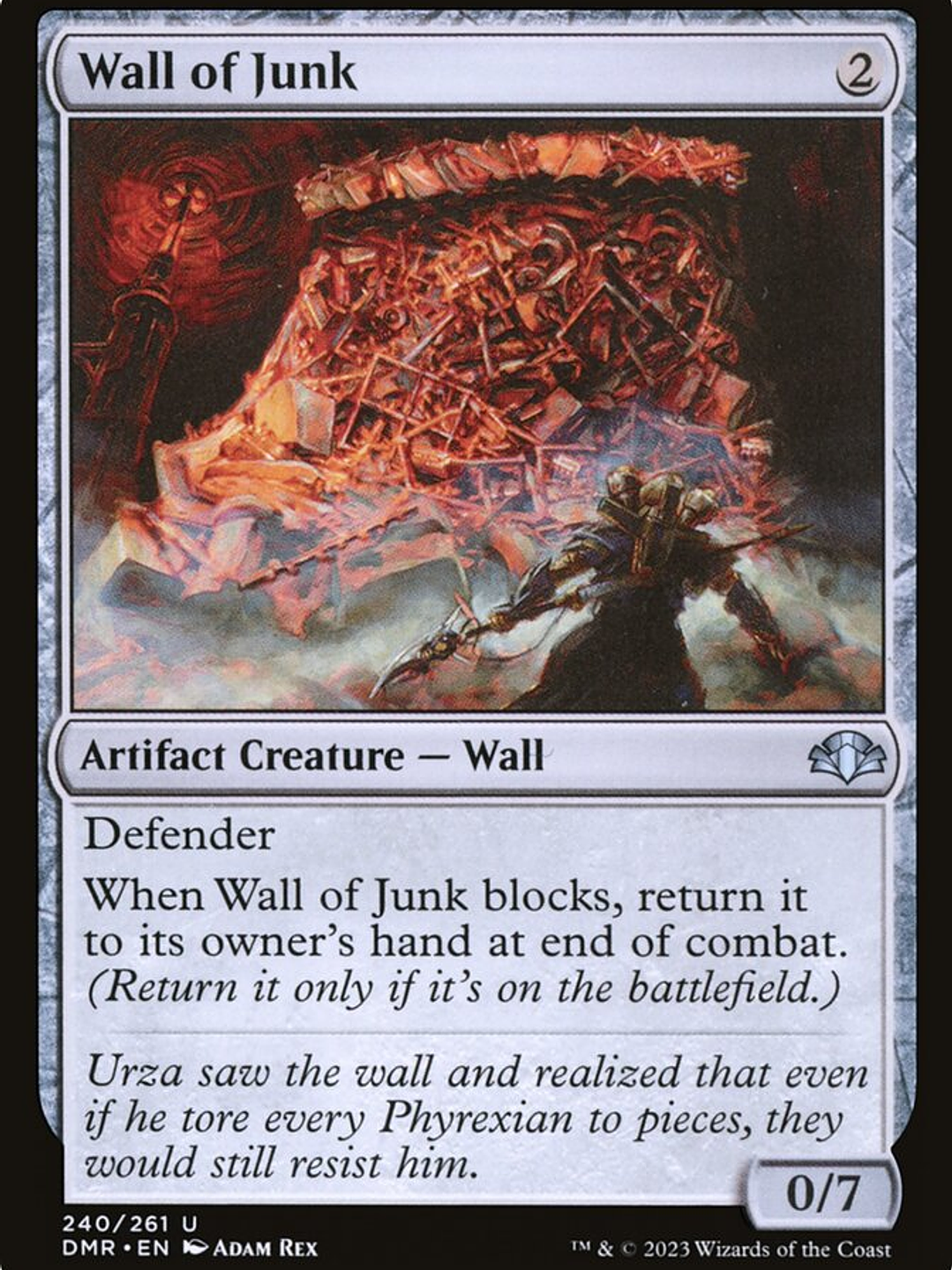 Wall of Junk (Dominaria Remastered) 1