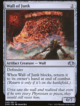 Wall of Junk (Dominaria Remastered)