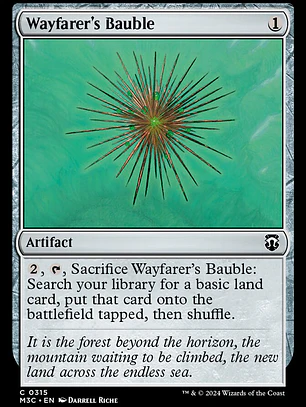 Wayfarer's Bauble (Modern Horizons 3 Commander)