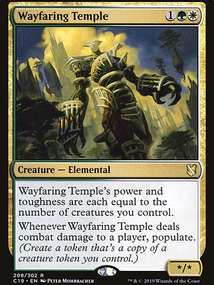 Wayfaring Temple (Commander 2019)