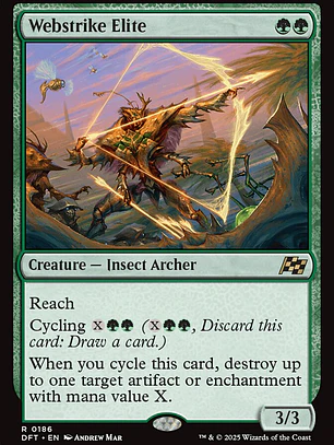 Webstrike Elite (Aetherdrift)
