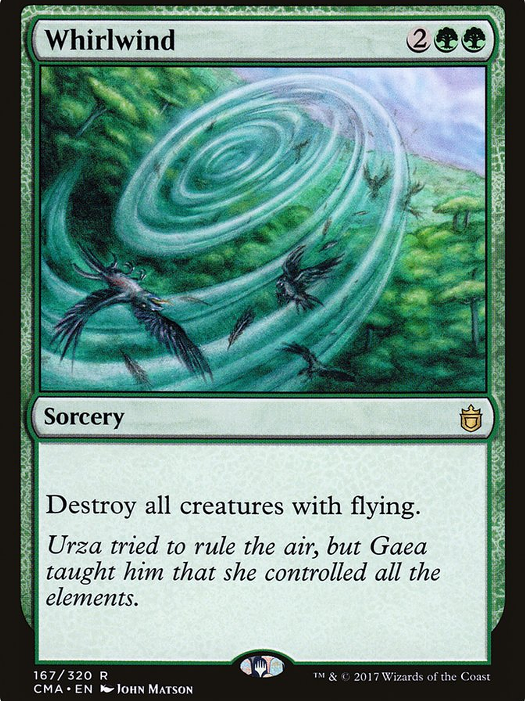 Whirlwind (Commander Anthology) 1