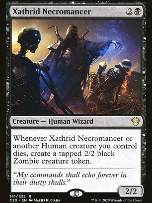 Xathrid Necromancer (Commander 2020)