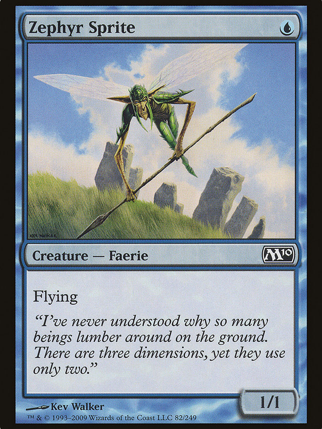 Zephyr Sprite (Magic 2010) 1