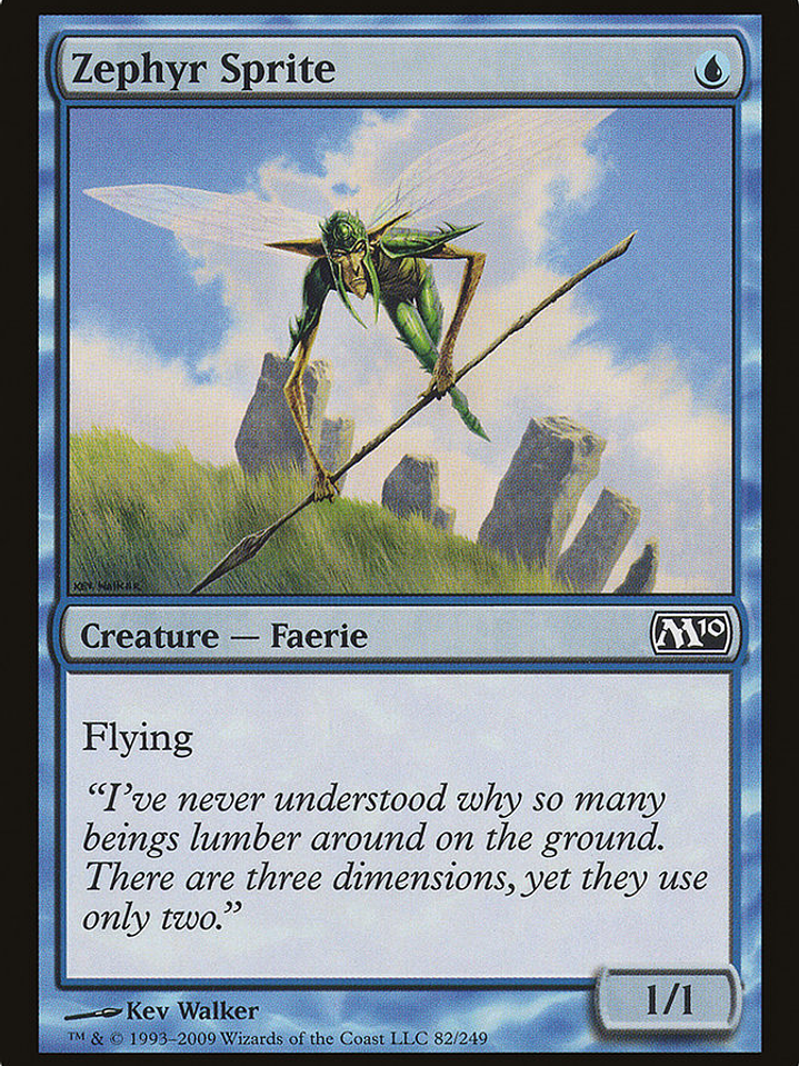 Zephyr Sprite (Magic 2010) 1