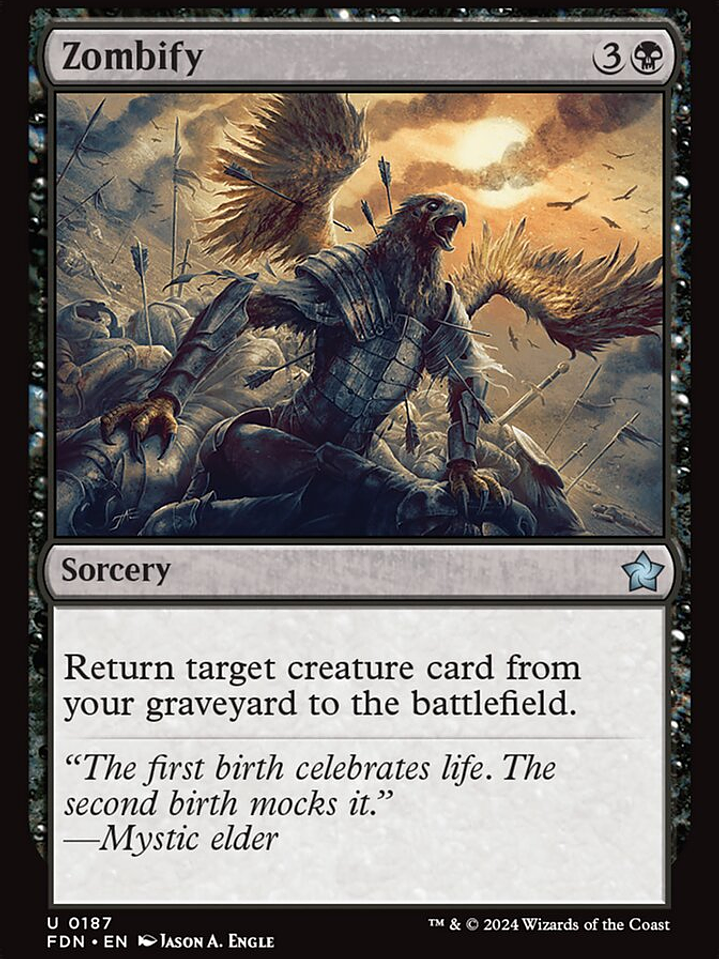 Zombify (Foundations) 1