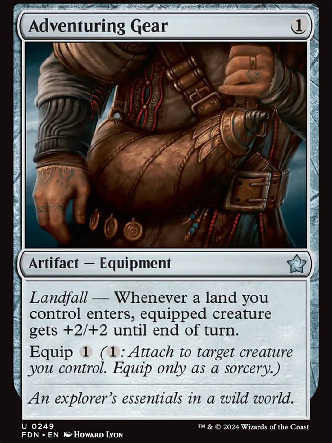 Adventuring Gear (Foundations) 1