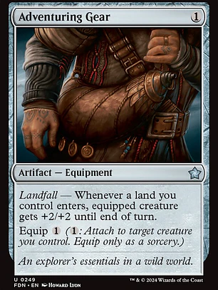 Adventuring Gear (Foundations)