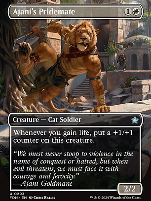 Ajani's Pridemate (Foundations)