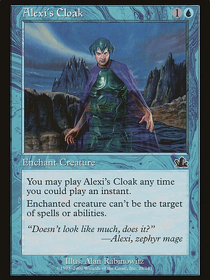 Alexi's Cloak (Prophecy)