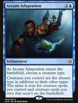Arcane Adaptation (Ixalan)