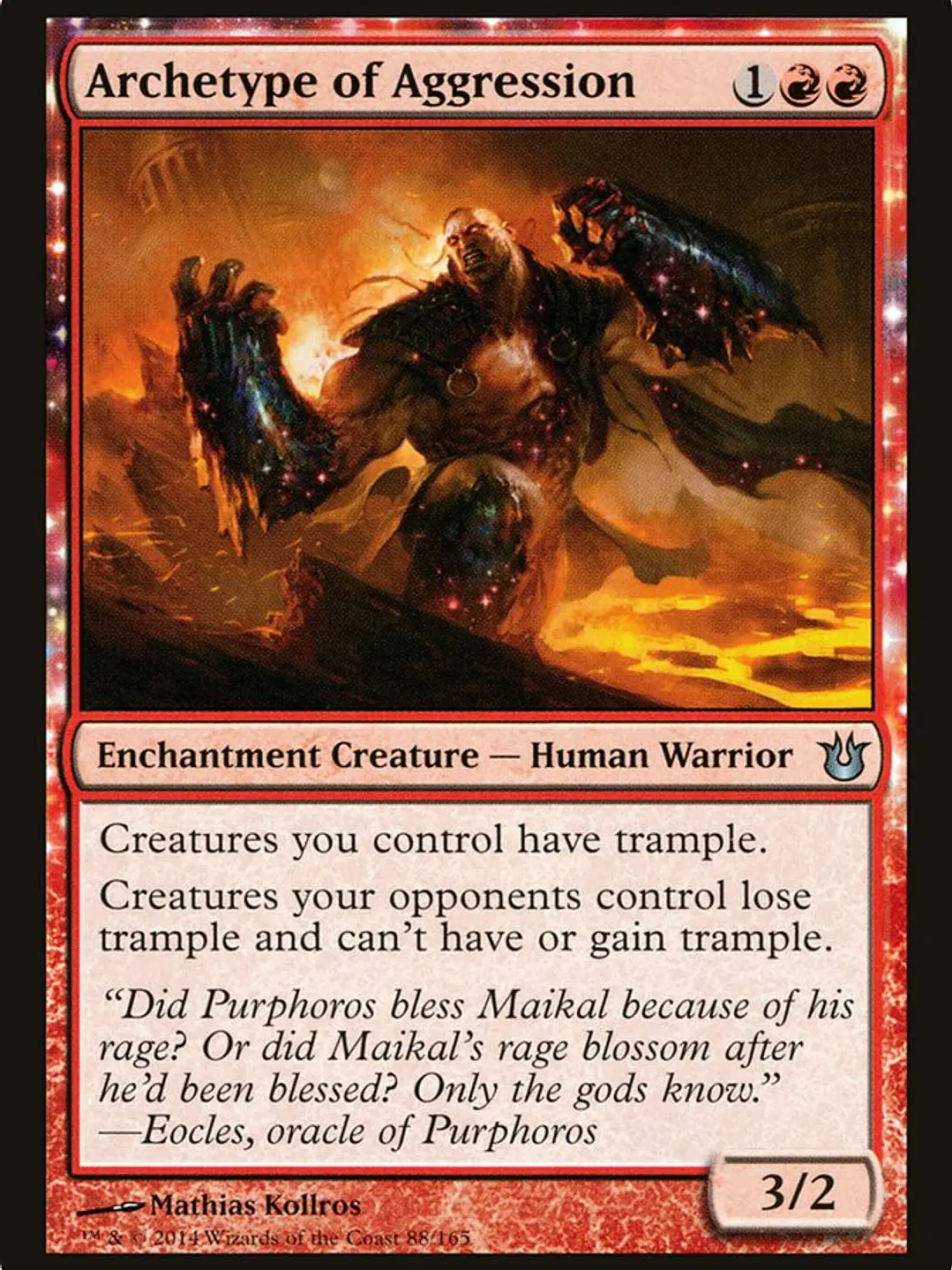 Archetype of Aggression (Born of the Gods) 1