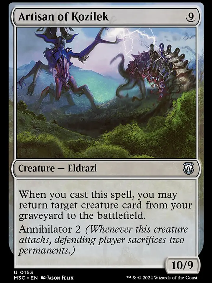 Artisan of Kozilek (Modern Horizons 3 Commander) 1