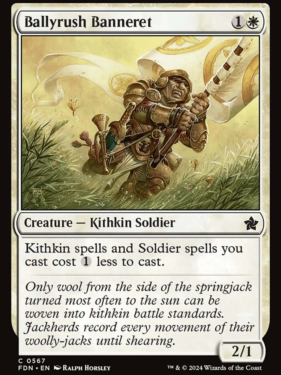 Ballyrush Banneret (Foundations) 1