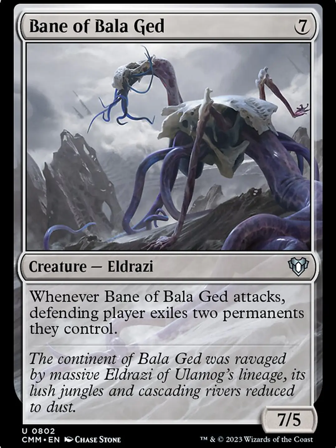 Bane of Bala Ged (Commander Masters) 1