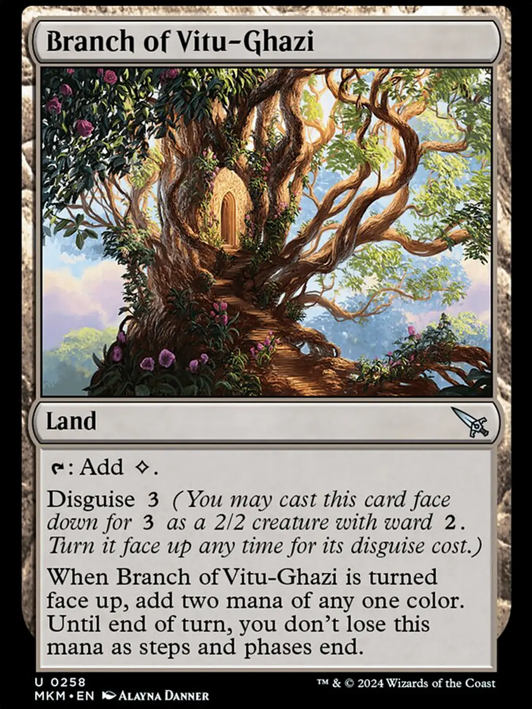 Branch of Vitu-Ghazi (Murders at Karlov Manor) 1