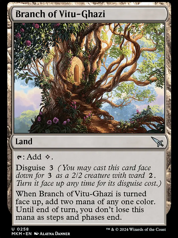 Branch of Vitu-Ghazi (Murders at Karlov Manor) 1