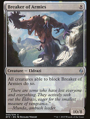 Breaker of Armies (Battle for Zendikar)