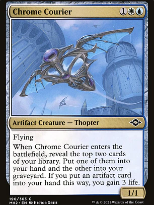 Chrome Courier (Modern Horizons 2)