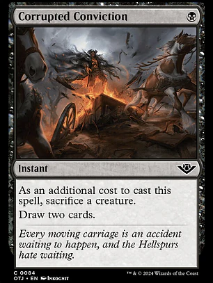 Corrupted Conviction (Outlaws of Thunder Junction)