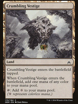 Crumbling Vestige (Oath of the Gatewatch)