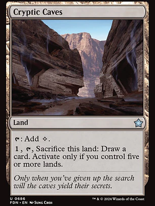 Cryptic Caves (Foundations)