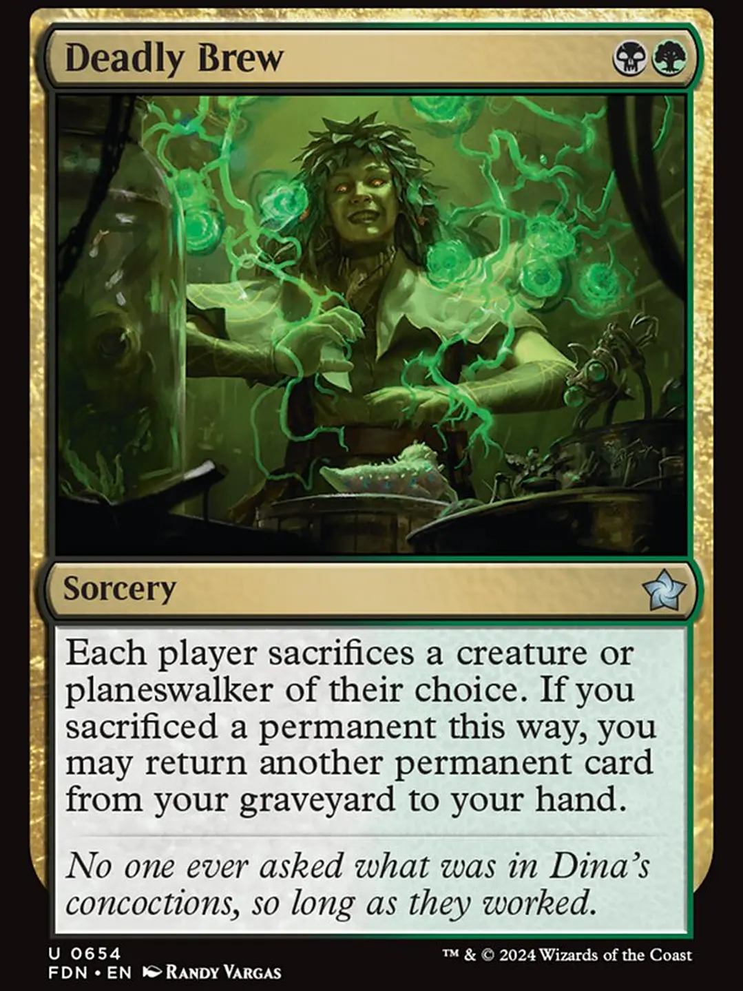 Deadly Brew (Foundations) 1