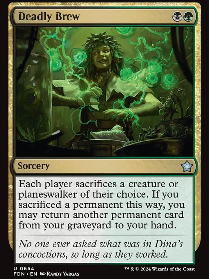 Deadly Brew (Foundations) 1