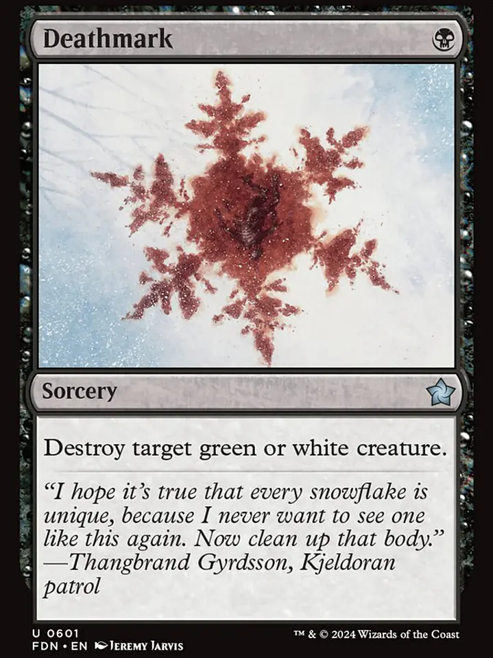 Deathmark (Foundations) 1