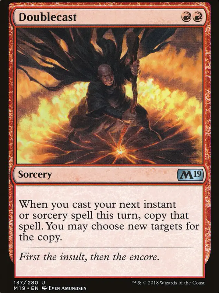 Doublecast (Core Set 2019) 1