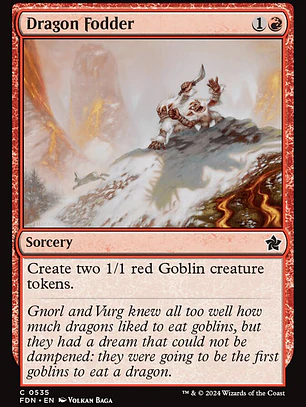 Dragon Fodder (Foundations)