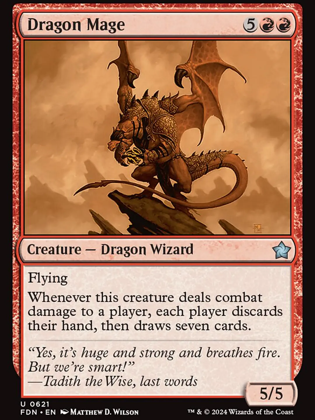 Dragon Mage (Foundations) 1