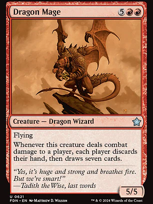 Dragon Mage (Foundations)