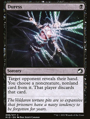 Duress (Innistrad: Midnight Hunt)