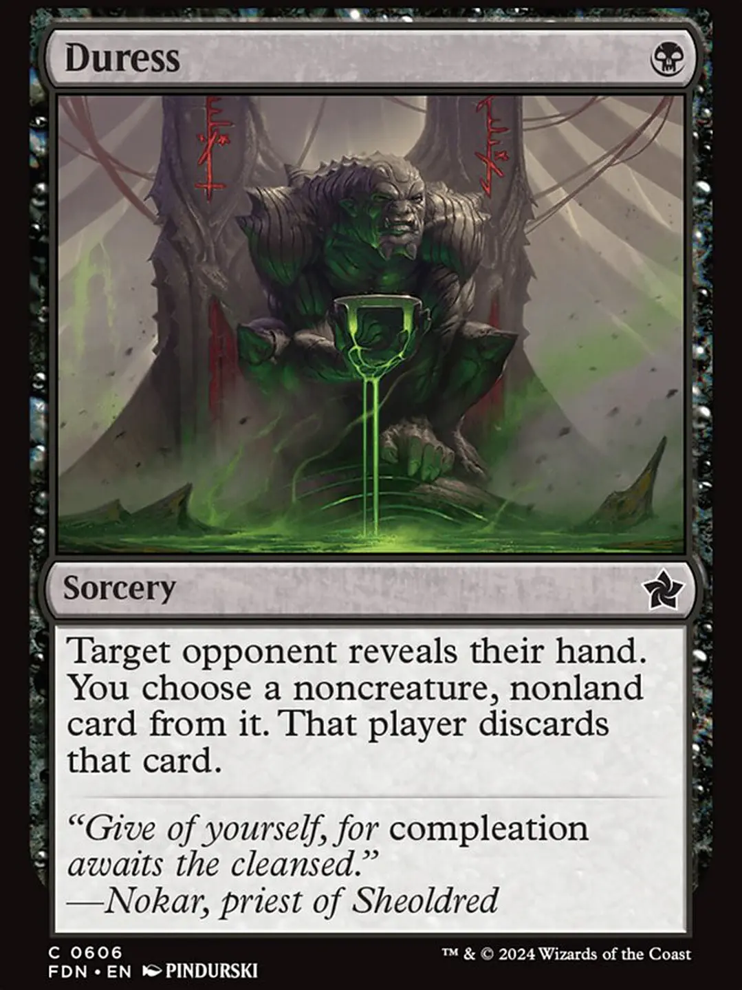 Duress (Foundations) 1