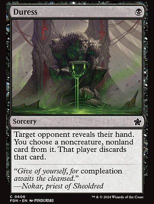 Duress (Foundations)