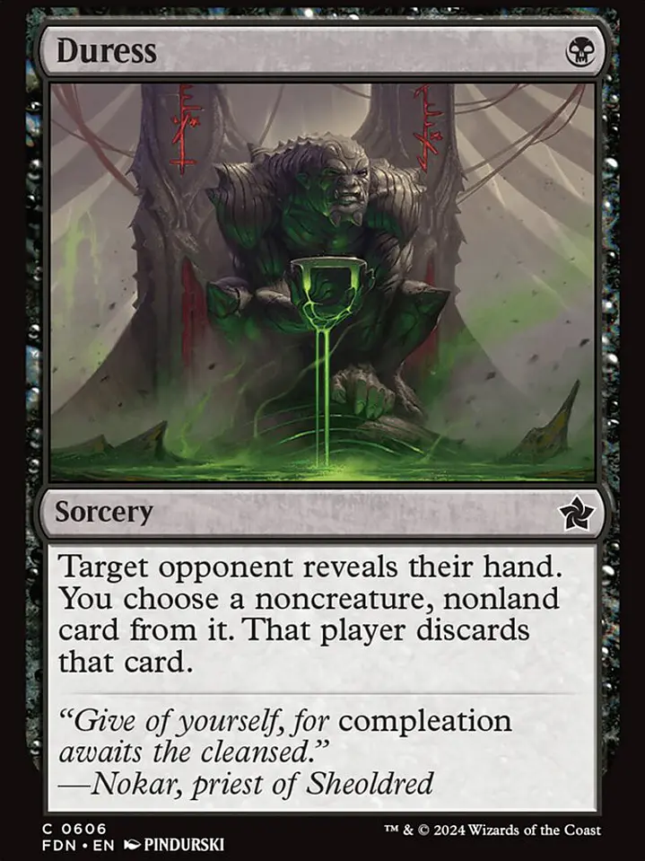 Duress (Foundations) 1