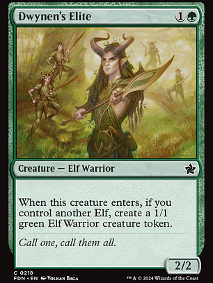 Dwynen's Elite (Foundations)